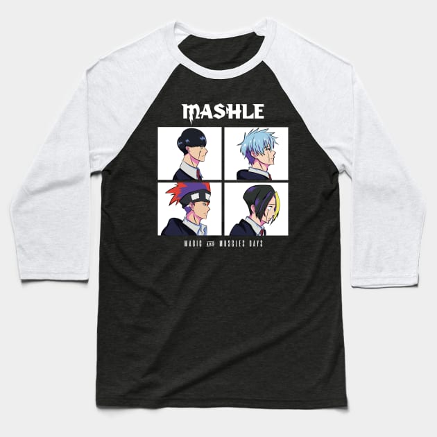 MASHLE: MAGIC AND MUSCLES DAYS Baseball T-Shirt by FunGangStore